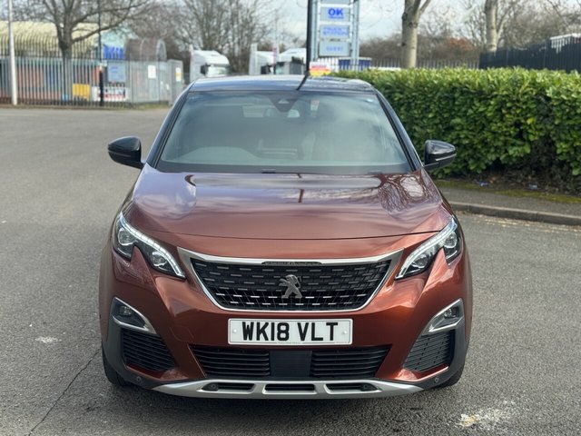 2018 Peugeot 3008 1.6L Gt Line 5dr - Photo 4