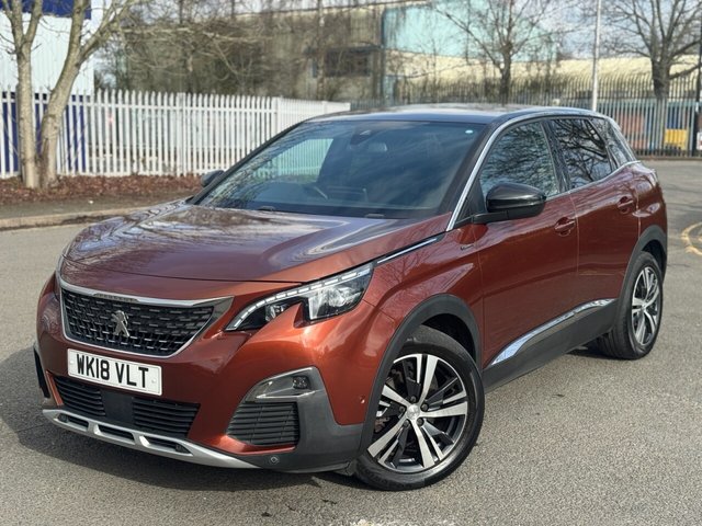2018 Peugeot 3008 1.6L Gt Line 5dr - Photo 5