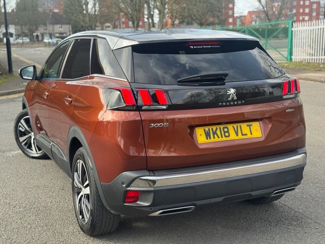 2018 Peugeot 3008 1.6L Gt Line 5dr - Photo 7