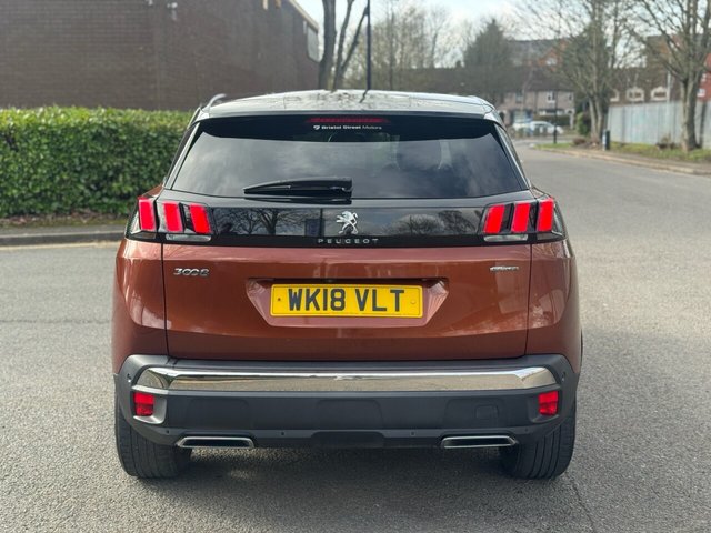 2018 Peugeot 3008 1.6L Gt Line 5dr - Photo 8