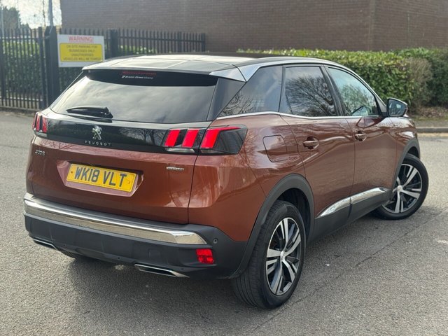 2018 Peugeot 3008 1.6L Gt Line 5dr - Photo 9
