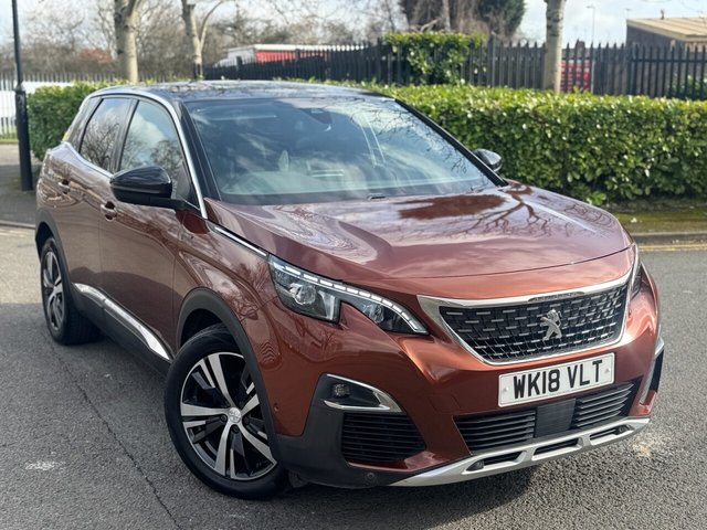 2018 Peugeot 3008 1.6L Gt Line 5dr