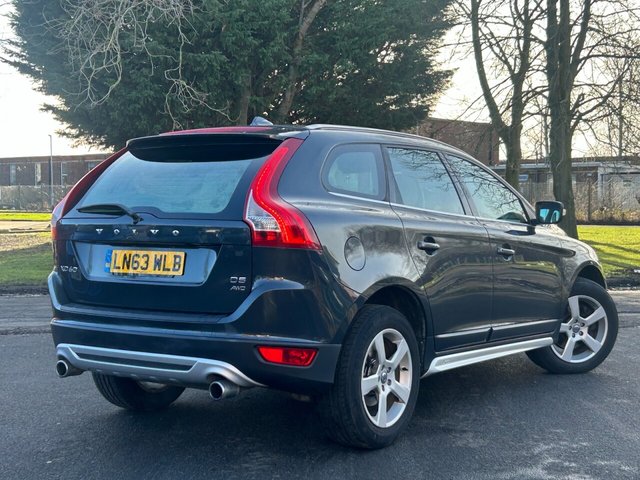 2013 Volvo Xc60 2.4L R-Design Nav 5dr - Photo 4