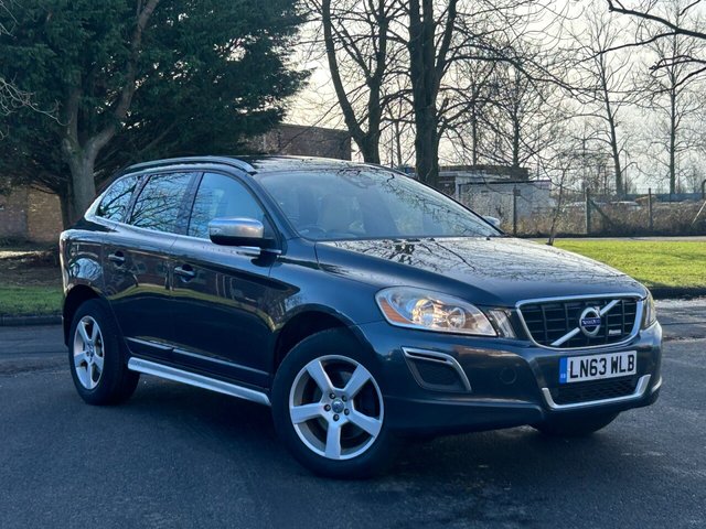2013 Volvo Xc60 2.4L R-Design Nav 5dr