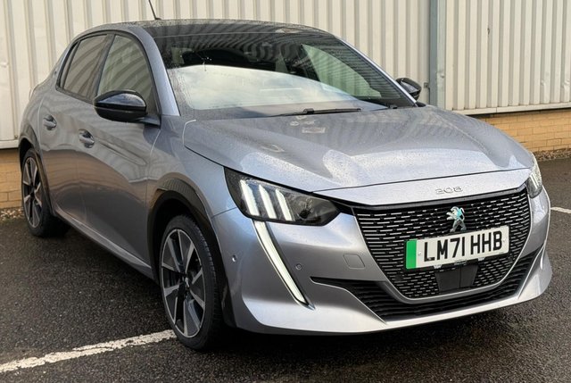 2021 PEUGEOT 208 50KWH GT PREMIUM AUTO 5DR 2021 15,000 AUTOMATIC 0.0 LTR 50 KWH... photo
