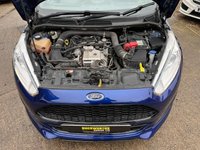 USED 2017 17 FORD FIESTA 1.0T EcoBoost ST-Line Hatchback 5dr Petrol Manual Euro 6 (s/s) (140 ps) 