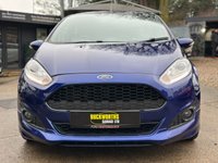 USED 2017 17 FORD FIESTA 1.0T EcoBoost ST-Line Hatchback 5dr Petrol Manual Euro 6 (s/s) (140 ps) 