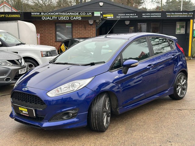 2017 FORD FIESTA 1.0T EcoBoost ST-Line Hatchback 5dr Petrol Manual Euro 6 (s/s) (140 ps)