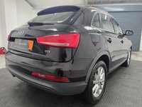 USED 2014 14 AUDI Q3 2.0 TDI SE SUV 5dr Diesel Manual Euro 5 (s/s) (140 ps) 12 MONTH MOT  &   12 WARRANTY