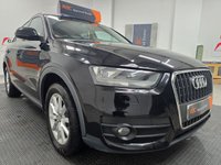 USED 2014 14 AUDI Q3 2.0 TDI SE SUV 5dr Diesel Manual Euro 5 (s/s) (140 ps) 12 MONTH MOT  &   12 WARRANTY