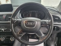 USED 2014 14 AUDI Q3 2.0 TDI SE SUV 5dr Diesel Manual Euro 5 (s/s) (140 ps) 12 MONTH MOT  &   12 WARRANTY