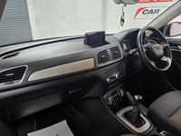 USED 2014 14 AUDI Q3 2.0 TDI SE SUV 5dr Diesel Manual Euro 5 (s/s) (140 ps) 12 MONTH MOT  &   12 WARRANTY