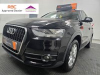 USED 2014 14 AUDI Q3 2.0 TDI SE SUV 5dr Diesel Manual Euro 5 (s/s) (140 ps) 12 MONTH MOT  &   12 WARRANTY