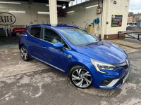USED 2020 20 RENAULT CLIO 1.5 Blue dCi RS Line Hatchback 5dr Diesel Manual Euro 6 (s/s) (85 ps) 