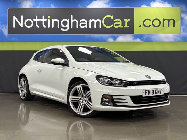2018 Volkswagen Scirocco