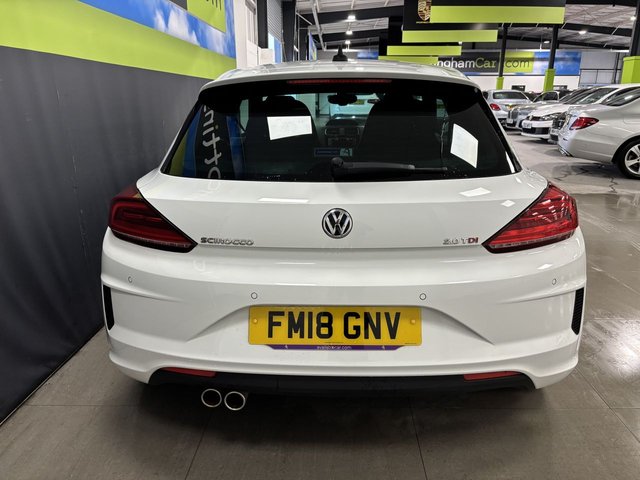 2018 Volkswagen Scirocco 2L R-Line 3dr - Photo 6