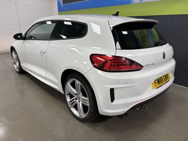 2018 Volkswagen Scirocco 2L R-Line 3dr - Photo 8