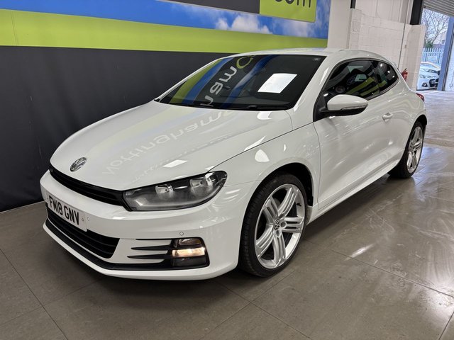 2018 Volkswagen Scirocco 2L R-Line 3dr - Photo 10