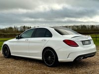USED 2021 21 MERCEDES-BENZ C-CLASS 2.0 C220d AMG Line Night Edition (Premium Plus) Saloon 4dr Diesel G-Tronic+ Euro 6 (s/s) (194 ps) 