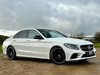 USED 2021 21 MERCEDES-BENZ C-CLASS 2.0 C220d AMG Line Night Edition (Premium Plus) Saloon 4dr Diesel G-Tronic+ Euro 6 (s/s) (194 ps) 