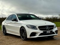 USED 2021 21 MERCEDES-BENZ C-CLASS 2.0 C220d AMG Line Night Edition (Premium Plus) Saloon 4dr Diesel G-Tronic+ Euro 6 (s/s) (194 ps) 