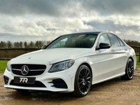 USED 2021 21 MERCEDES-BENZ C-CLASS 2.0 C220d AMG Line Night Edition (Premium Plus) Saloon 4dr Diesel G-Tronic+ Euro 6 (s/s) (194 ps) 