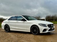 USED 2021 21 MERCEDES-BENZ C-CLASS 2.0 C220d AMG Line Night Edition (Premium Plus) Saloon 4dr Diesel G-Tronic+ Euro 6 (s/s) (194 ps) 
