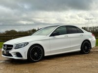 USED 2021 21 MERCEDES-BENZ C-CLASS 2.0 C220d AMG Line Night Edition (Premium Plus) Saloon 4dr Diesel G-Tronic+ Euro 6 (s/s) (194 ps) 