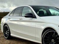 USED 2021 21 MERCEDES-BENZ C-CLASS 2.0 C220d AMG Line Night Edition (Premium Plus) Saloon 4dr Diesel G-Tronic+ Euro 6 (s/s) (194 ps) 