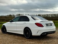 USED 2021 21 MERCEDES-BENZ C-CLASS 2.0 C220d AMG Line Night Edition (Premium Plus) Saloon 4dr Diesel G-Tronic+ Euro 6 (s/s) (194 ps) 
