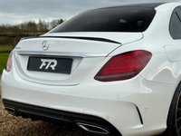 USED 2021 21 MERCEDES-BENZ C-CLASS 2.0 C220d AMG Line Night Edition (Premium Plus) Saloon 4dr Diesel G-Tronic+ Euro 6 (s/s) (194 ps) 
