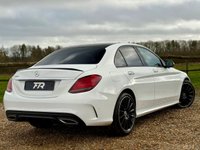 USED 2021 21 MERCEDES-BENZ C-CLASS 2.0 C220d AMG Line Night Edition (Premium Plus) Saloon 4dr Diesel G-Tronic+ Euro 6 (s/s) (194 ps) 