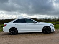 USED 2021 21 MERCEDES-BENZ C-CLASS 2.0 C220d AMG Line Night Edition (Premium Plus) Saloon 4dr Diesel G-Tronic+ Euro 6 (s/s) (194 ps) 