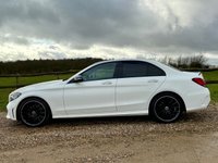 USED 2021 21 MERCEDES-BENZ C-CLASS 2.0 C220d AMG Line Night Edition (Premium Plus) Saloon 4dr Diesel G-Tronic+ Euro 6 (s/s) (194 ps) 