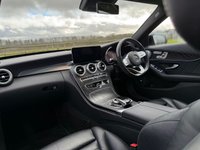 USED 2021 21 MERCEDES-BENZ C-CLASS 2.0 C220d AMG Line Night Edition (Premium Plus) Saloon 4dr Diesel G-Tronic+ Euro 6 (s/s) (194 ps) 