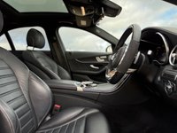 USED 2021 21 MERCEDES-BENZ C-CLASS 2.0 C220d AMG Line Night Edition (Premium Plus) Saloon 4dr Diesel G-Tronic+ Euro 6 (s/s) (194 ps) 