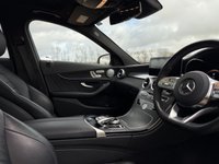 USED 2021 21 MERCEDES-BENZ C-CLASS 2.0 C220d AMG Line Night Edition (Premium Plus) Saloon 4dr Diesel G-Tronic+ Euro 6 (s/s) (194 ps) 