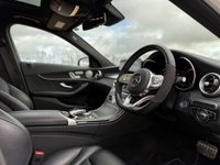 USED 2021 21 MERCEDES-BENZ C-CLASS 2.0 C220d AMG Line Night Edition (Premium Plus) Saloon 4dr Diesel G-Tronic+ Euro 6 (s/s) (194 ps) 