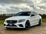 USED 2021 21 MERCEDES-BENZ C-CLASS 2.0 C220d AMG Line Night Edition (Premium Plus) Saloon 4dr Diesel G-Tronic+ Euro 6 (s/s) (194 ps) 