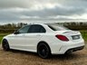 USED 2021 21 MERCEDES-BENZ C-CLASS 2.0 C220d AMG Line Night Edition (Premium Plus) Saloon 4dr Diesel G-Tronic+ Euro 6 (s/s) (194 ps) 