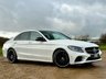 USED 2021 21 MERCEDES-BENZ C-CLASS 2.0 C220d AMG Line Night Edition (Premium Plus) Saloon 4dr Diesel G-Tronic+ Euro 6 (s/s) (194 ps) 