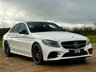 USED 2021 21 MERCEDES-BENZ C-CLASS 2.0 C220d AMG Line Night Edition (Premium Plus) Saloon 4dr Diesel G-Tronic+ Euro 6 (s/s) (194 ps) 