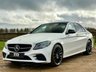 USED 2021 21 MERCEDES-BENZ C-CLASS 2.0 C220d AMG Line Night Edition (Premium Plus) Saloon 4dr Diesel G-Tronic+ Euro 6 (s/s) (194 ps) 
