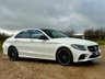USED 2021 21 MERCEDES-BENZ C-CLASS 2.0 C220d AMG Line Night Edition (Premium Plus) Saloon 4dr Diesel G-Tronic+ Euro 6 (s/s) (194 ps) 