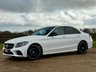 USED 2021 21 MERCEDES-BENZ C-CLASS 2.0 C220d AMG Line Night Edition (Premium Plus) Saloon 4dr Diesel G-Tronic+ Euro 6 (s/s) (194 ps) 