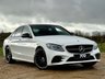 USED 2021 21 MERCEDES-BENZ C-CLASS 2.0 C220d AMG Line Night Edition (Premium Plus) Saloon 4dr Diesel G-Tronic+ Euro 6 (s/s) (194 ps) 