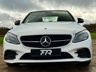 USED 2021 21 MERCEDES-BENZ C-CLASS 2.0 C220d AMG Line Night Edition (Premium Plus) Saloon 4dr Diesel G-Tronic+ Euro 6 (s/s) (194 ps) 