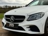 USED 2021 21 MERCEDES-BENZ C-CLASS 2.0 C220d AMG Line Night Edition (Premium Plus) Saloon 4dr Diesel G-Tronic+ Euro 6 (s/s) (194 ps) 