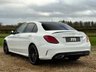 USED 2021 21 MERCEDES-BENZ C-CLASS 2.0 C220d AMG Line Night Edition (Premium Plus) Saloon 4dr Diesel G-Tronic+ Euro 6 (s/s) (194 ps) 