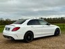 USED 2021 21 MERCEDES-BENZ C-CLASS 2.0 C220d AMG Line Night Edition (Premium Plus) Saloon 4dr Diesel G-Tronic+ Euro 6 (s/s) (194 ps) 